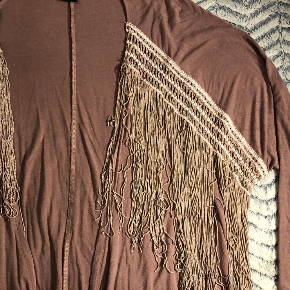 Fringe Cardigan - Picture 2 of 3